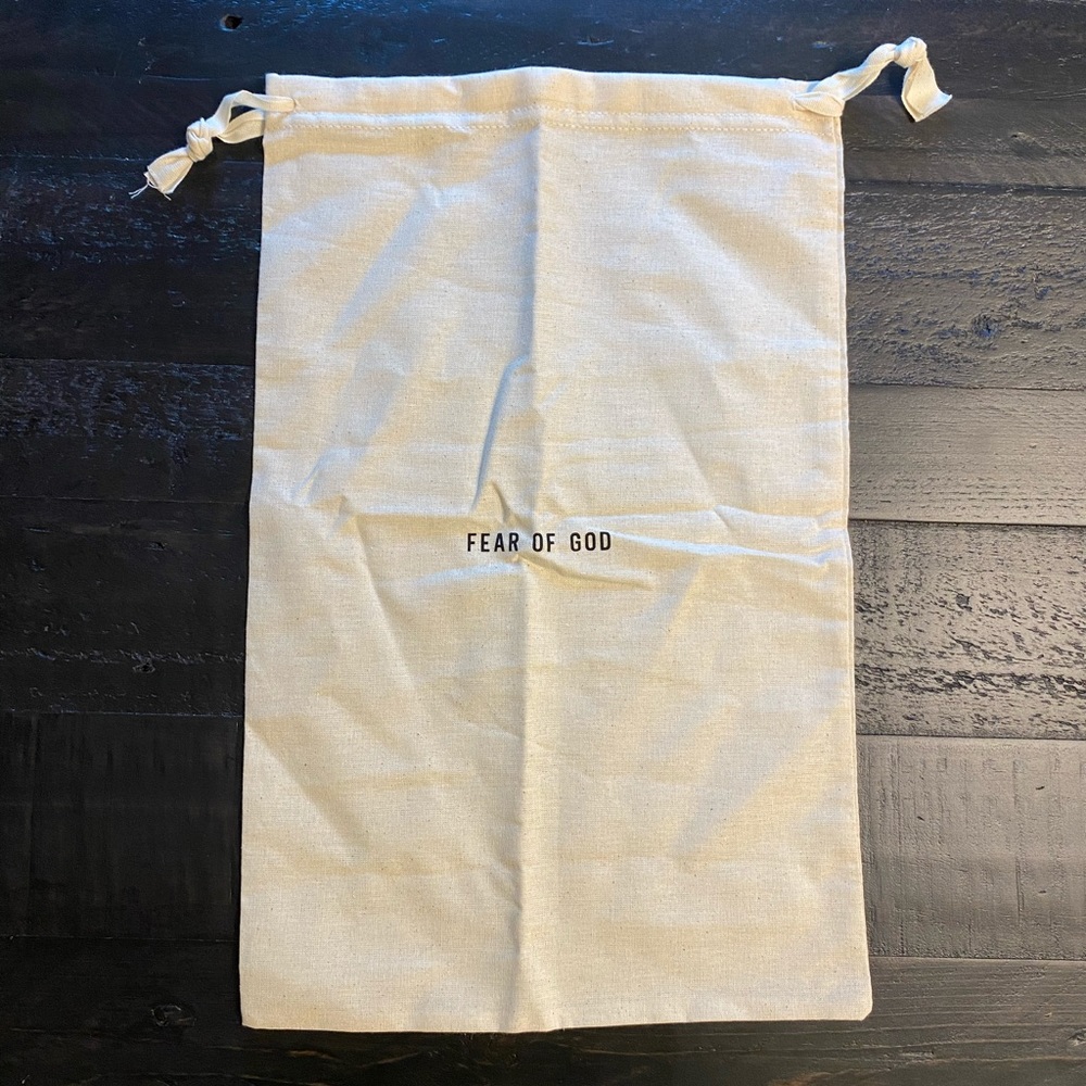 Fear of God dust bag-Medium size